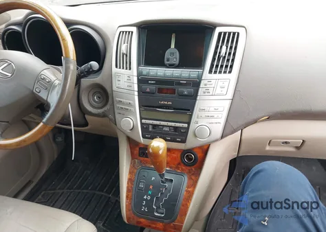 2009 Lexus Rx 350 из США, поврежденный, VIN 2T2GK31U99C061356